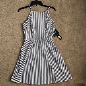Stripped Dress with pockets